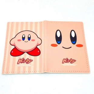 Porta Pasaporte Kirby Documentos Personaje Super Mario Bros